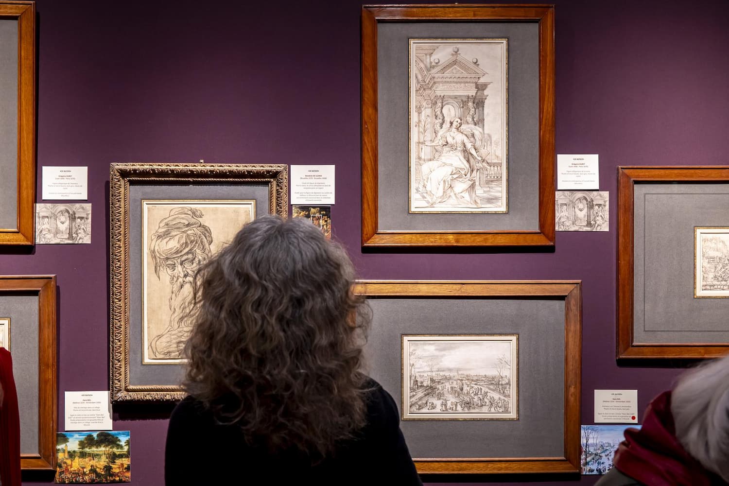 Salon du dessin 2024 : vue de stand