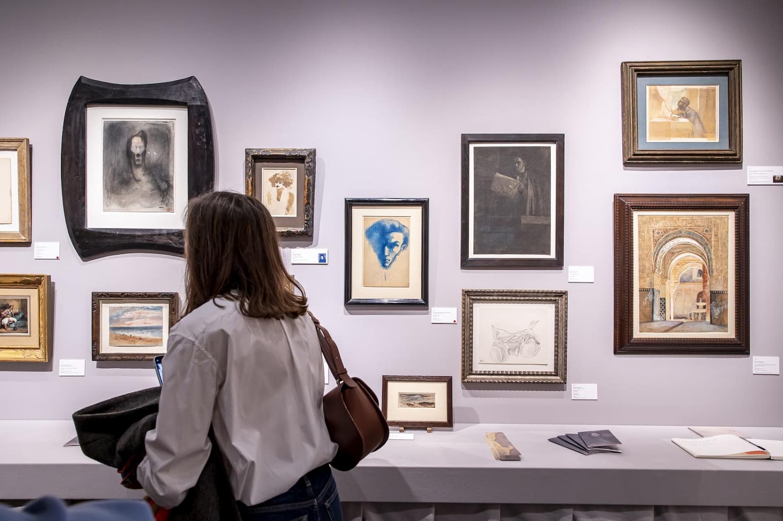 Salon du dessin 2024 : vue de stand