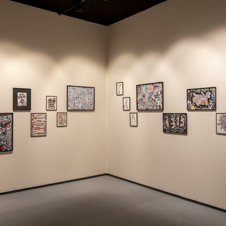 "Jean Dubuffet sur papier" : l'exposition de la Fondation Dubuffet au Salon du dessin