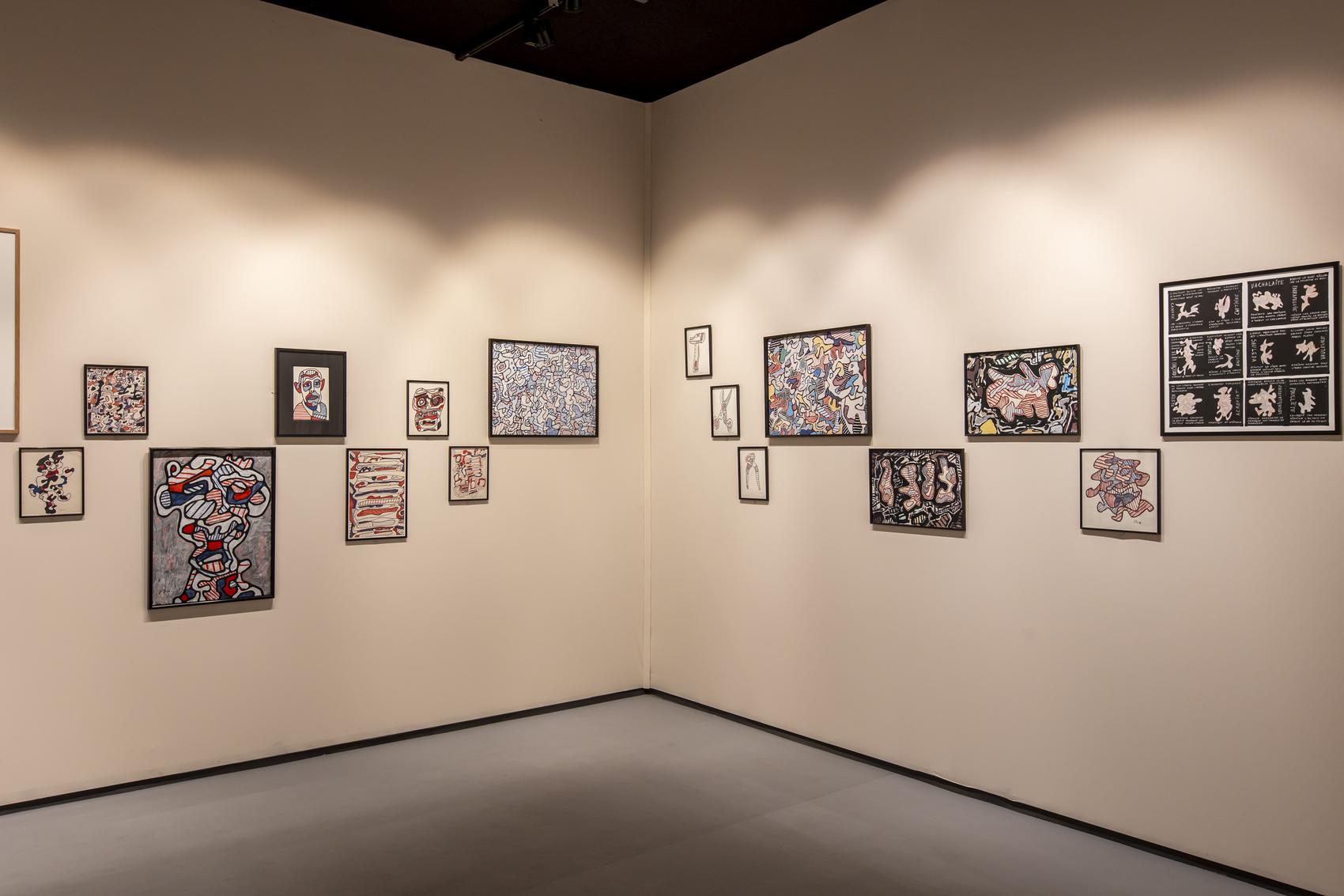 "Jean Dubuffet sur papier" : l'exposition de la Fondation Dubuffet au Salon du dessin