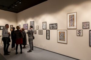 "Jean Dubuffet sur papier" : l'exposition de la Fondation Dubuffet au Salon du dessin