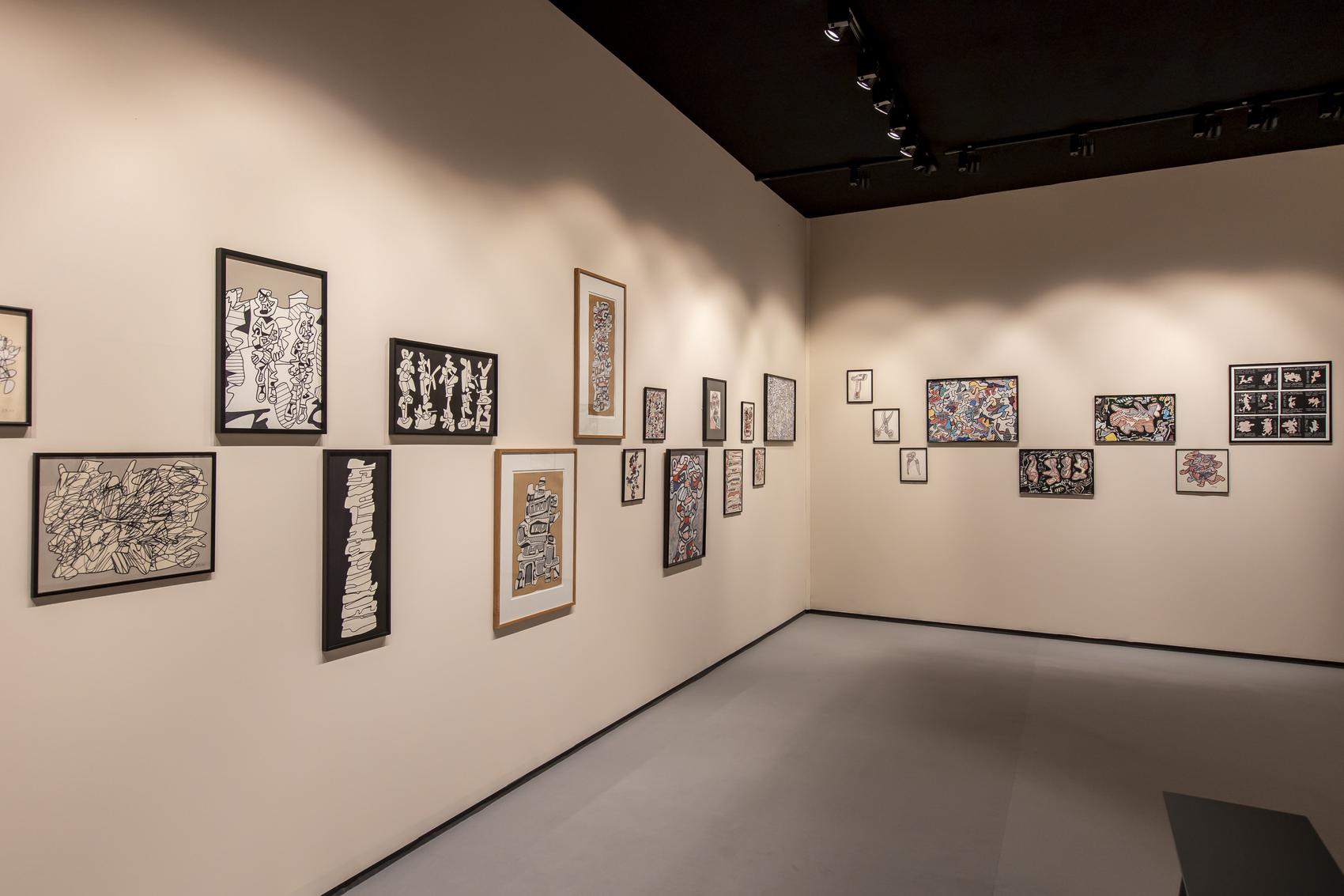 "Jean Dubuffet sur papier" : l'exposition de la Fondation Dubuffet au Salon du dessin