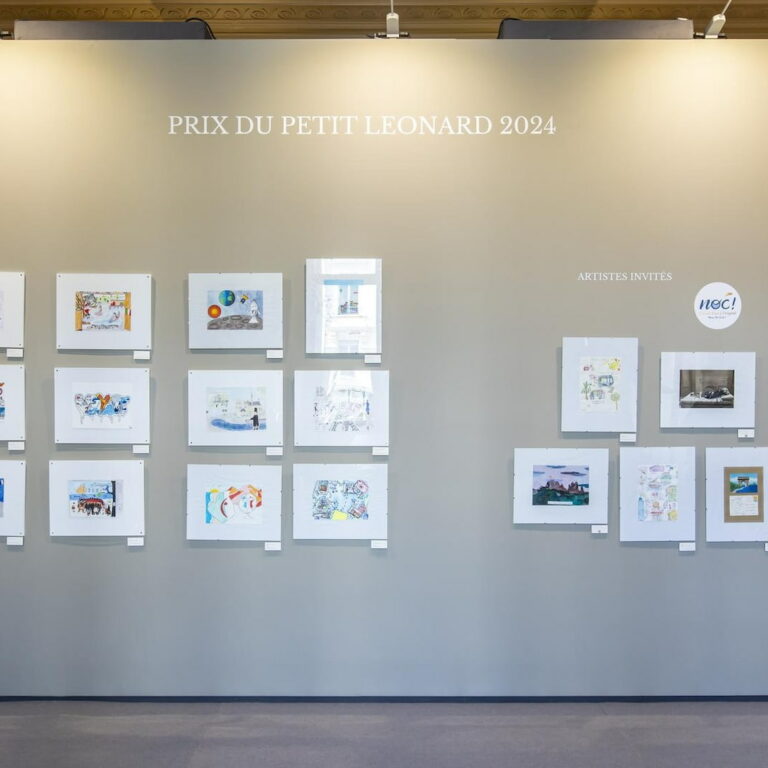 Les dessins du Prix du Petit Léonard 2024 et des artistes invités par NOC