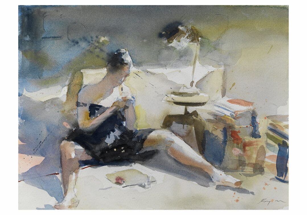 Enrico Frascione, Reynier LLANES, Scene d'intérieur
