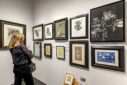 Galerie AB - Agnès Aittouares au Salon du dessin 2025