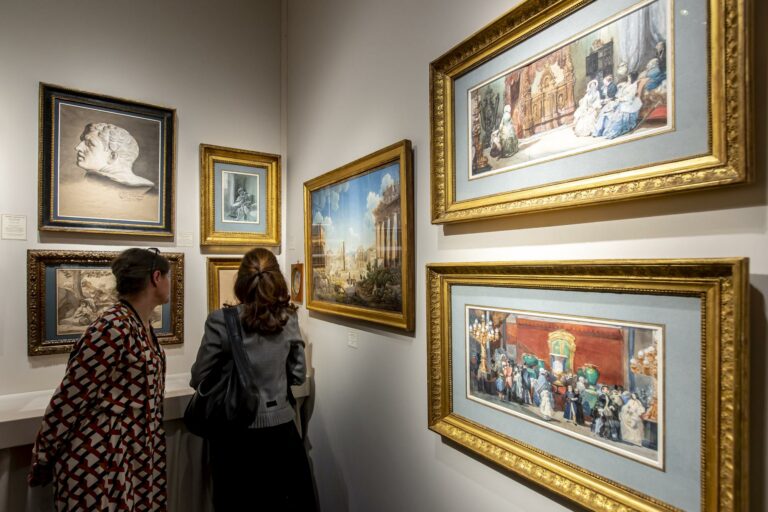 Didier Aaron & Cie, au Salon du dessin 2025