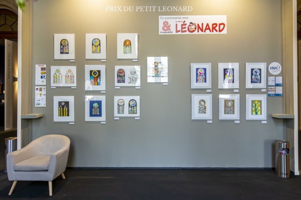 Concours de dessin Le Petit Léonard- Salon du dessin 2025 : exposition des gagnants