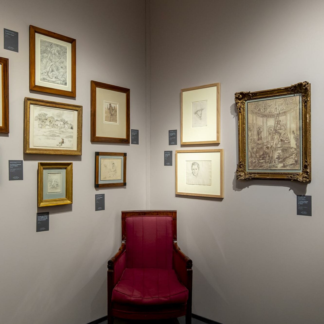 Tavolozza Foundation au Salon du dessin 2025