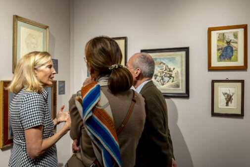 Tavolozza Foundation au Salon du dessin 2025