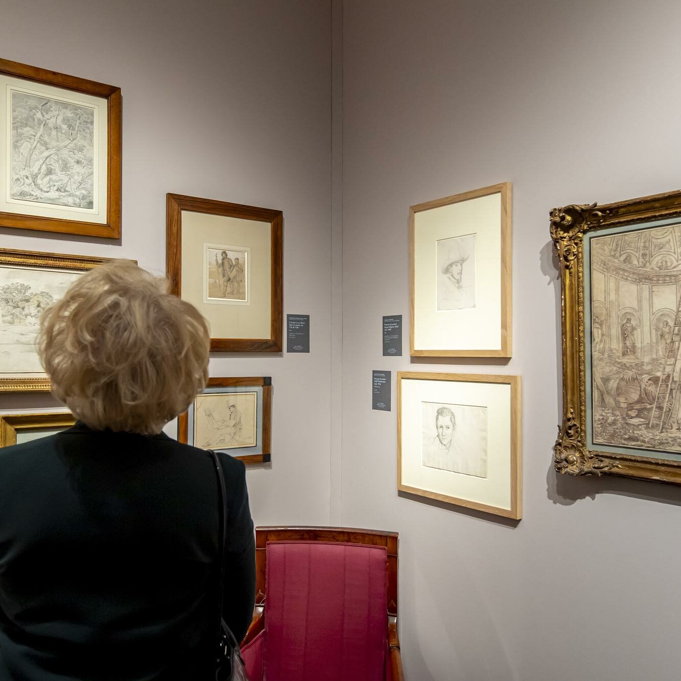 Tavolozza Foundation au Salon du dessin 2025