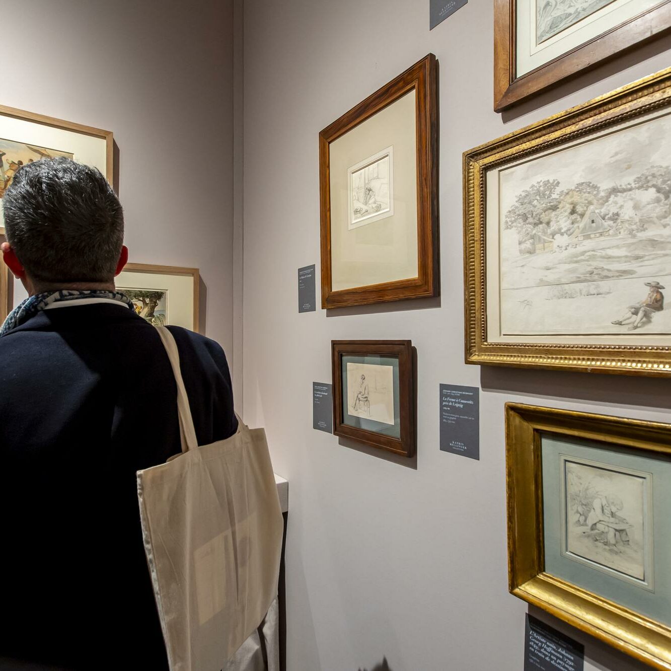 Tavolozza Foundation au Salon du dessin 2025