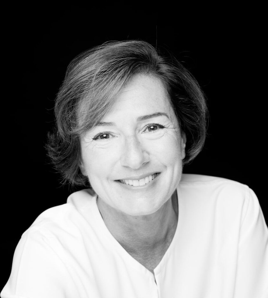 Florence Chibret-Plaussu, co-présidente du Salon du dessin
