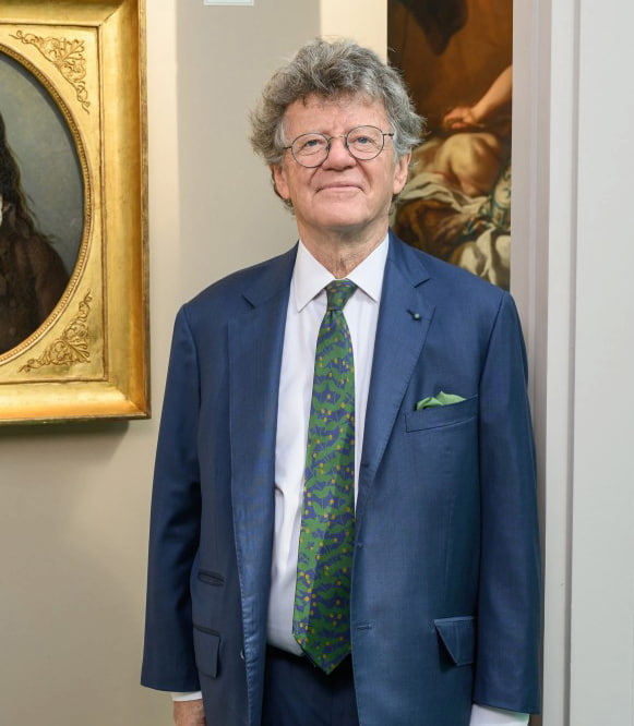 Hervé Aaron, co-président du Salon du dessin