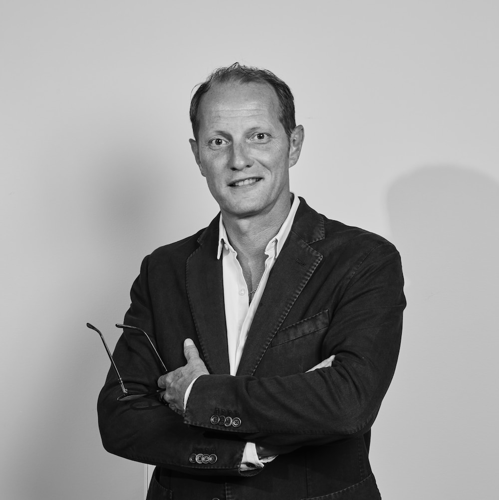Xavier Eeckhout, président de Fine Arts Paris